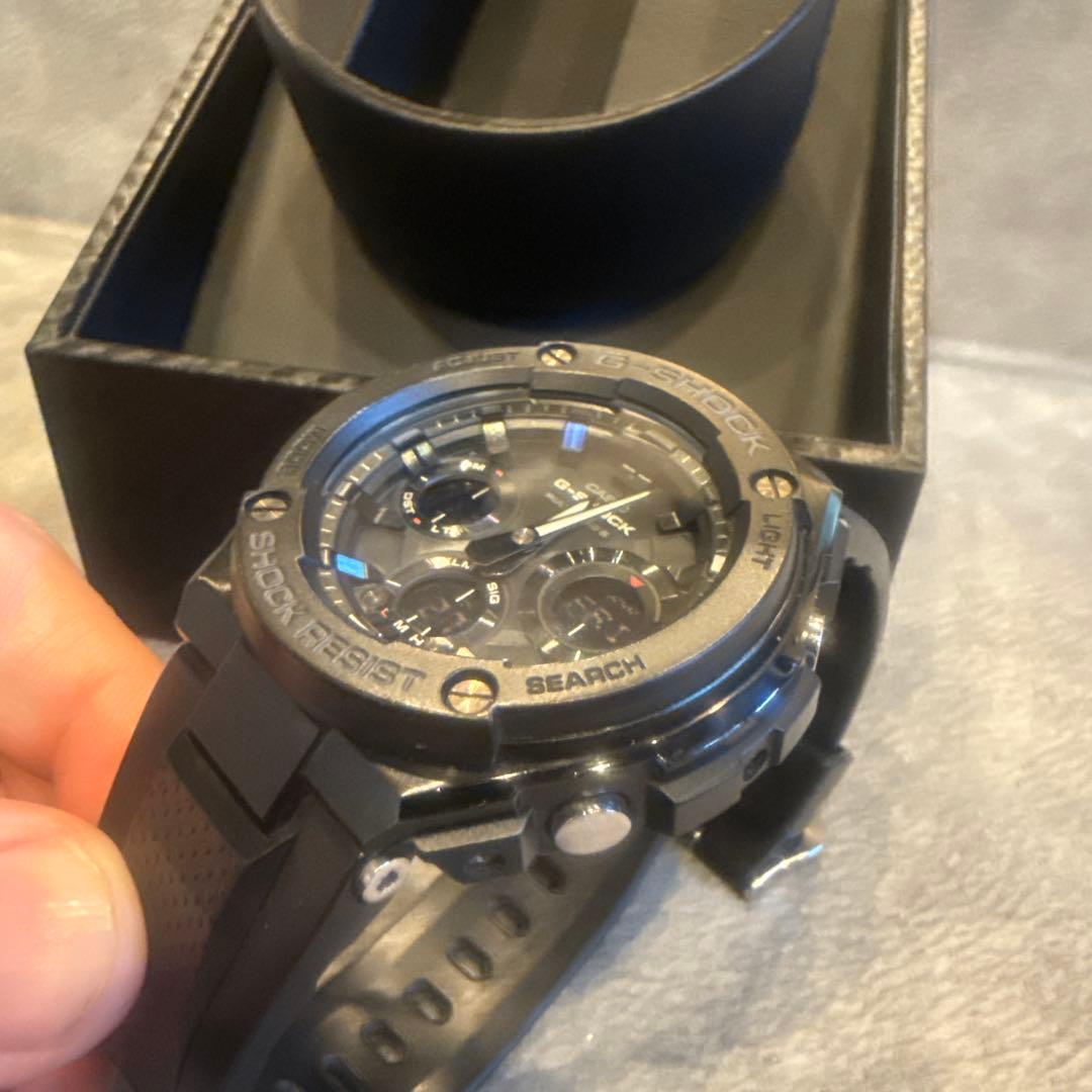 G-SHOCK GST-W100G ブラック