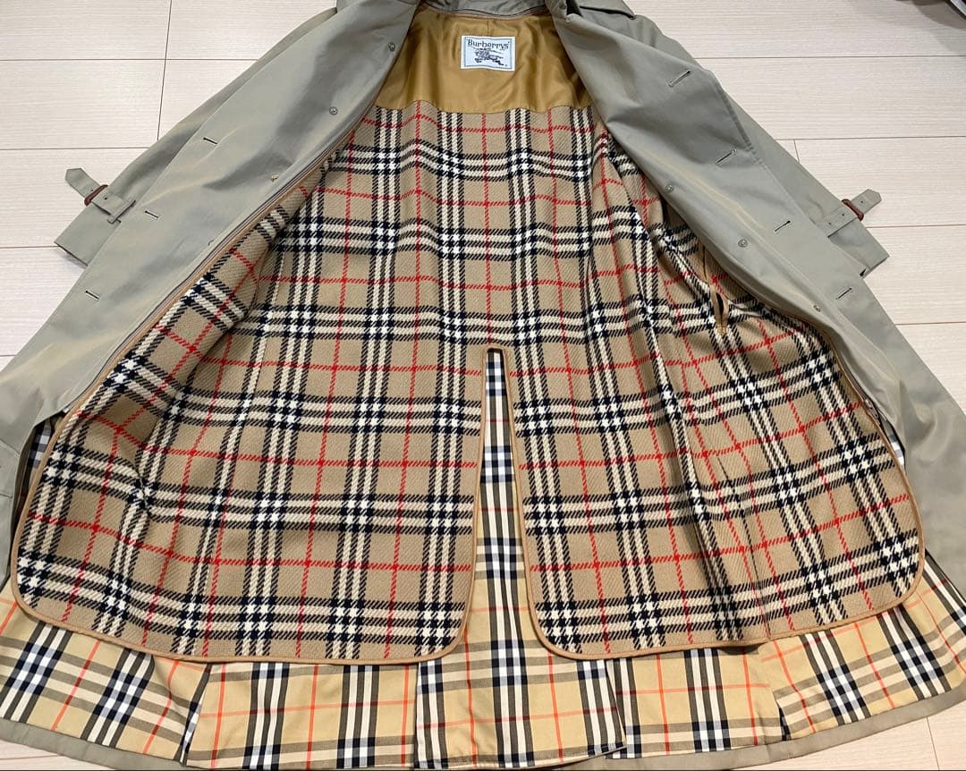 Burberrys 90’sトレンチコート カーキ