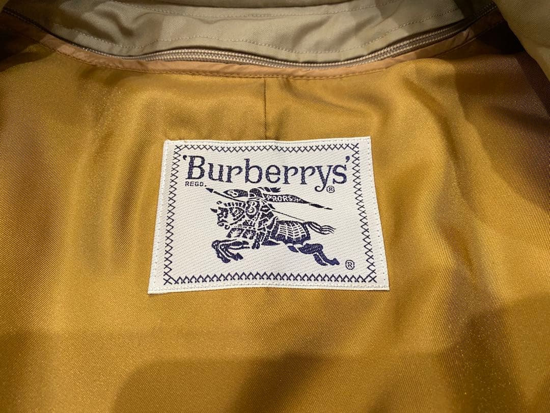 Burberrys 90’sトレンチコート カーキ