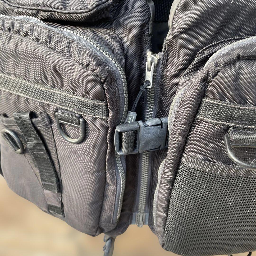 シマノ　XEFO ブラック フローティングベスト サイズF ルアー