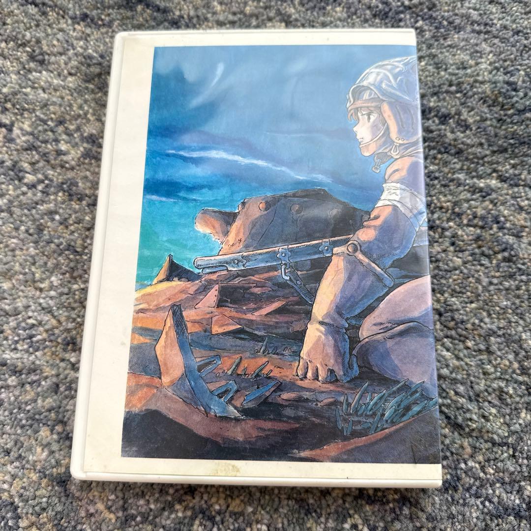 ピクチャー仕様　風の谷のナウシカ DVD＋ケース付き