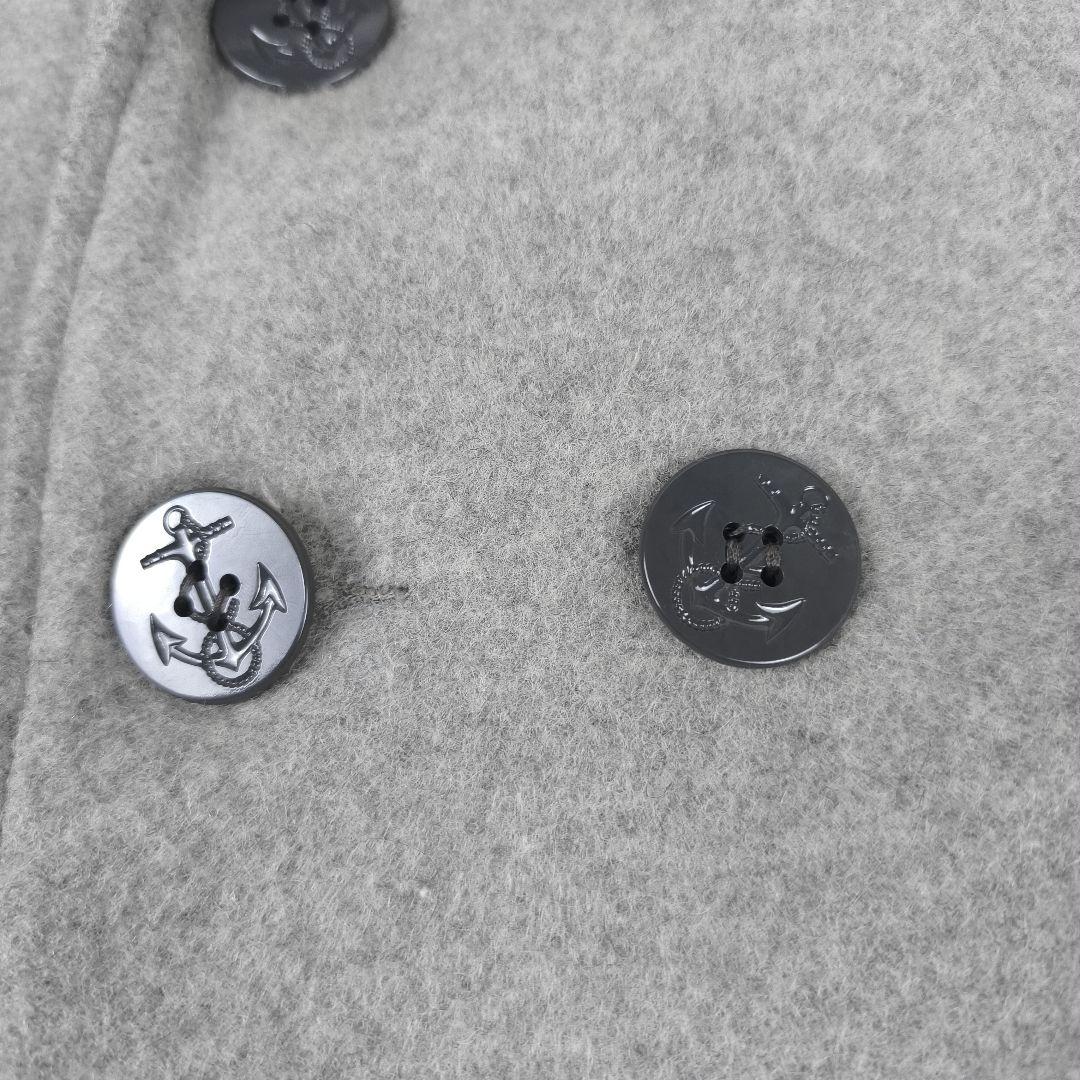 ✨美品✨ ショット U.S.740N ピーコート ダブル 灰色 USA製 40