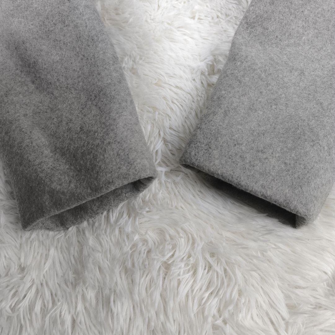 ✨美品✨ ショット U.S.740N ピーコート ダブル 灰色 USA製 40