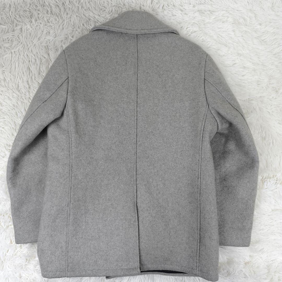 ✨美品✨ ショット U.S.740N ピーコート ダブル 灰色 USA製 40