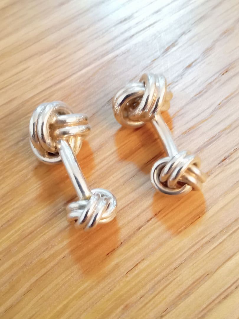 ティファニー ツイスト ノット カフス シルバー 925 QX1fe