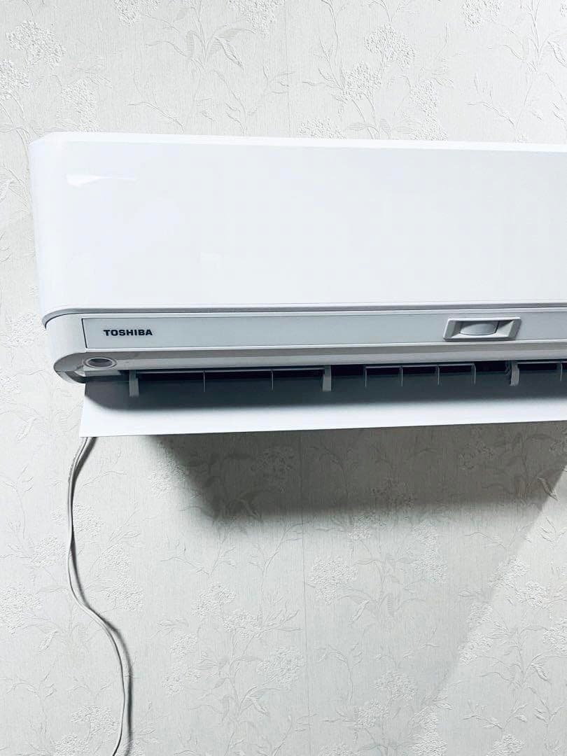 TOSHIBA2022年モデル 6畳用基本取り付け工事費込み‼️取り外し料金込み‼️