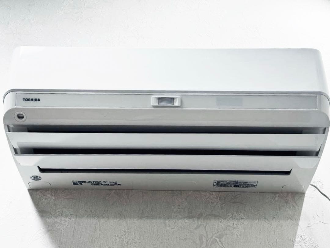 TOSHIBA2022年モデル 6畳用基本取り付け工事費込み‼️取り外し料金込み‼️