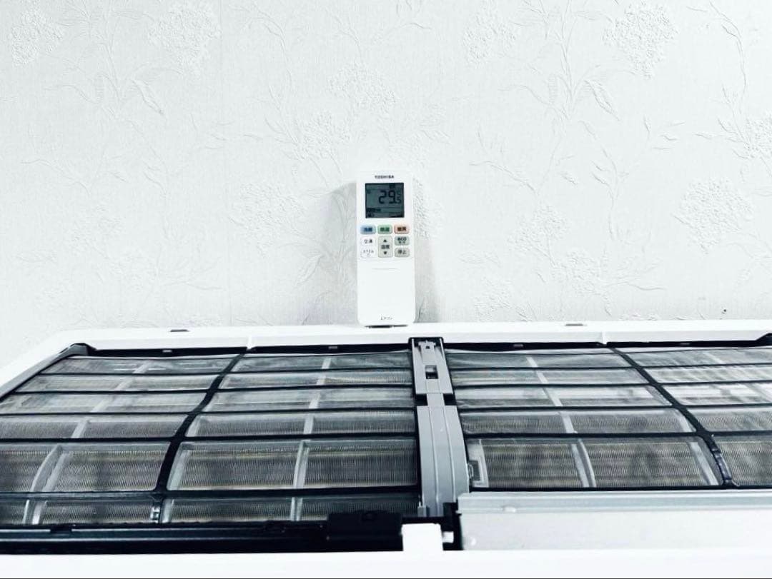 TOSHIBA2022年モデル 6畳用基本取り付け工事費込み‼️取り外し料金込み‼️