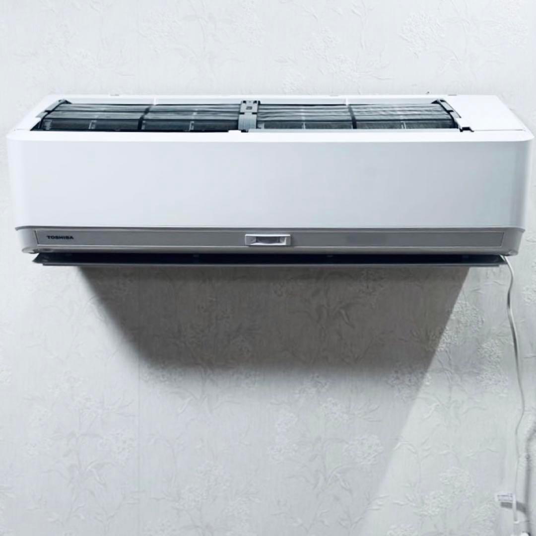 TOSHIBA2022年モデル 6畳用基本取り付け工事費込み‼️取り外し料金込み‼️