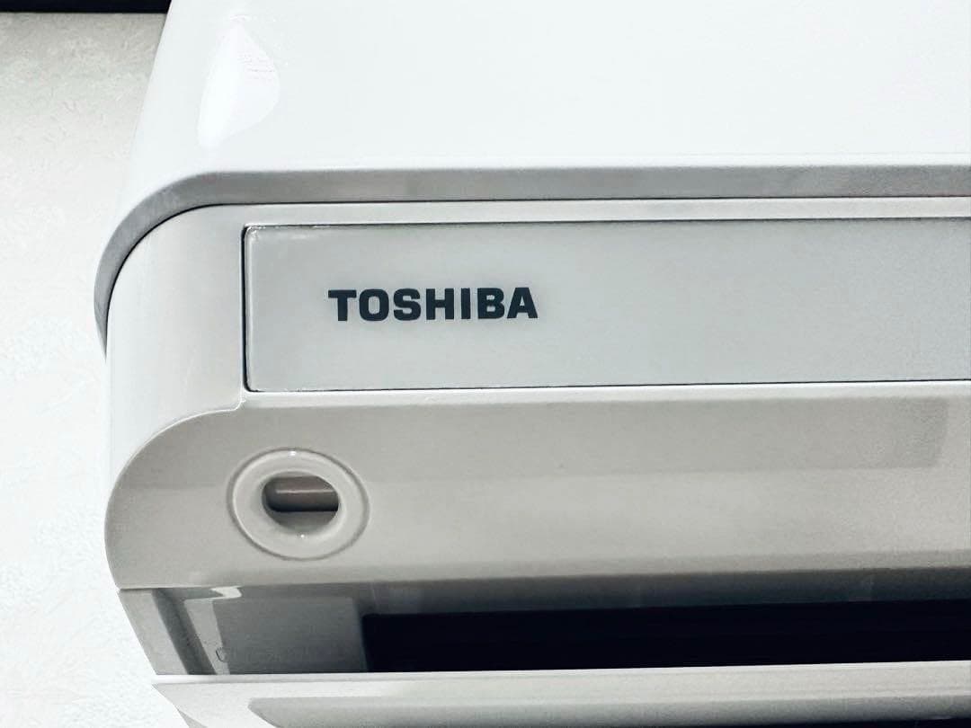 TOSHIBA2022年モデル 6畳用基本取り付け工事費込み‼️取り外し料金込み‼️