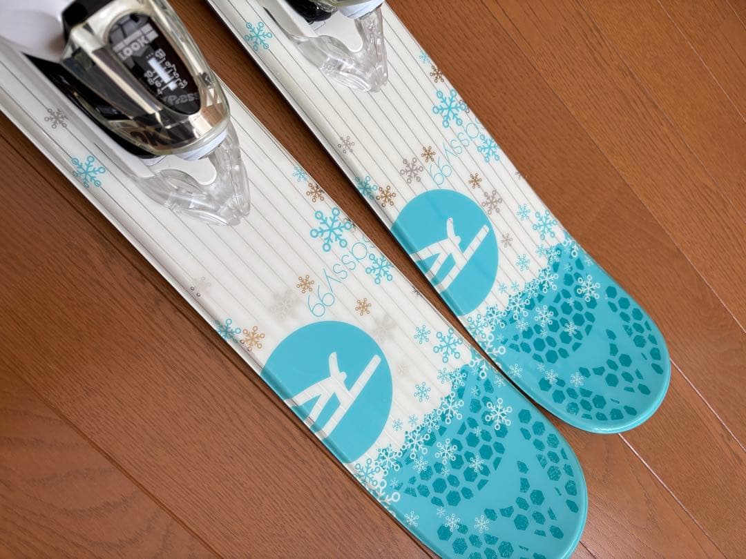 ROSSIGNOL SASSY 99 ショートスキー　レディース