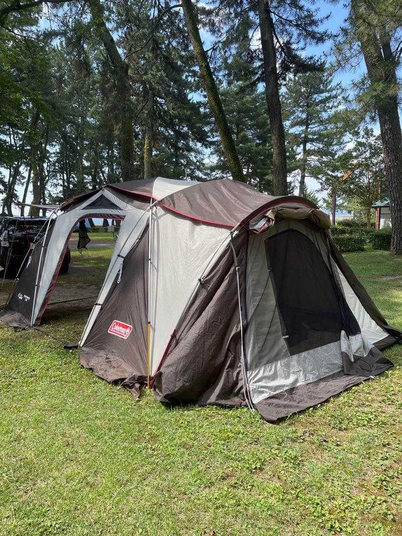 コールマン ウェザーマスターSTD ⭐︎グランドシート付き　ツールームテント