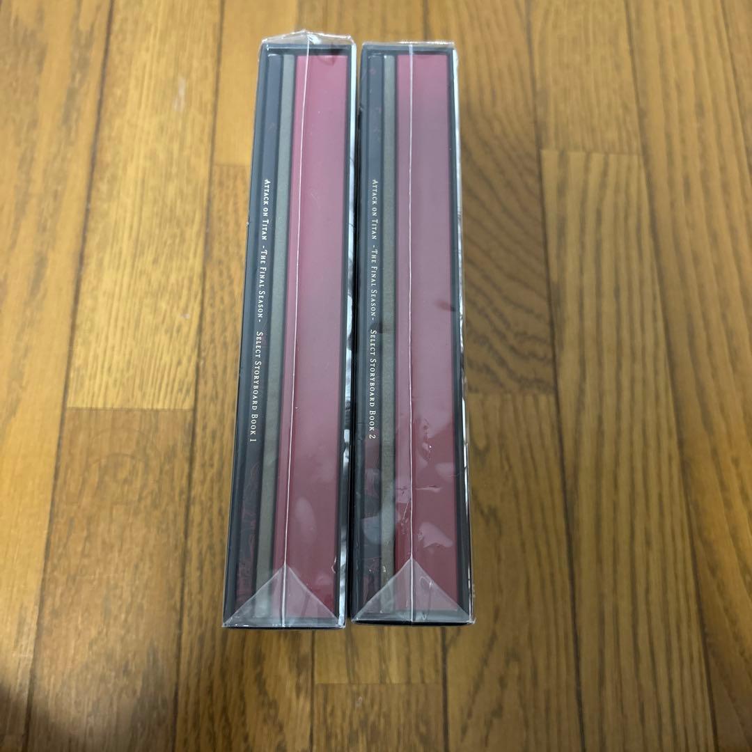 進撃の巨人 The Final Season 1 、2巻　DVD 初回限定