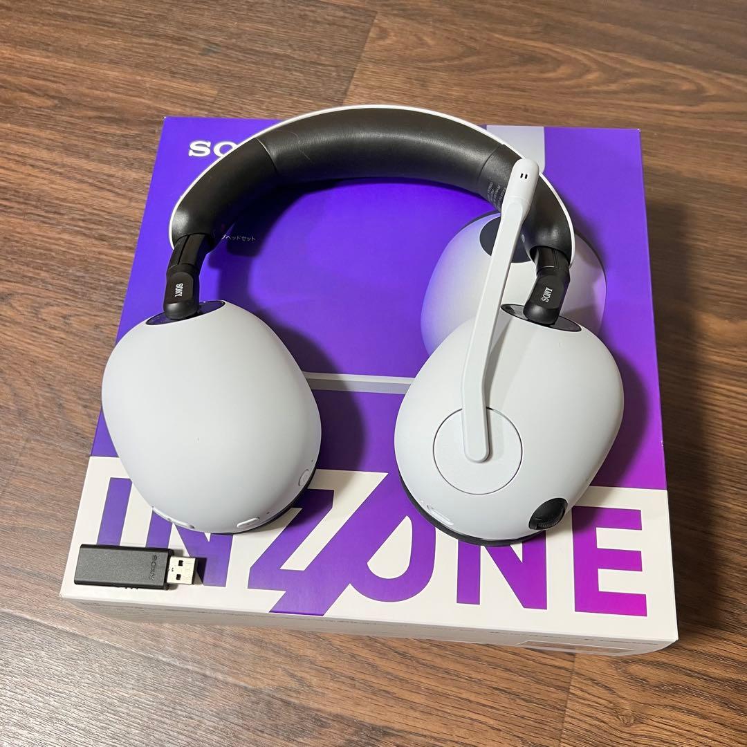 Sony INZONE H7 ゲーミングヘッドセット