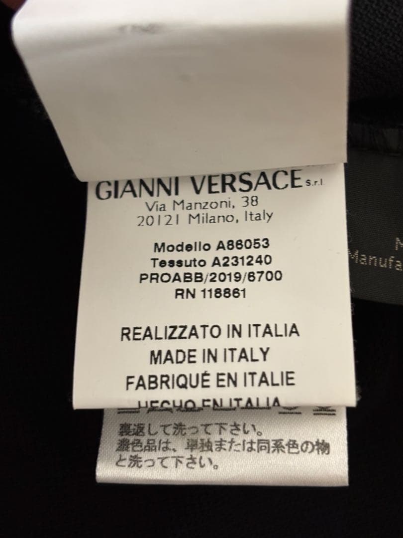 VERSACE ポロシャツ