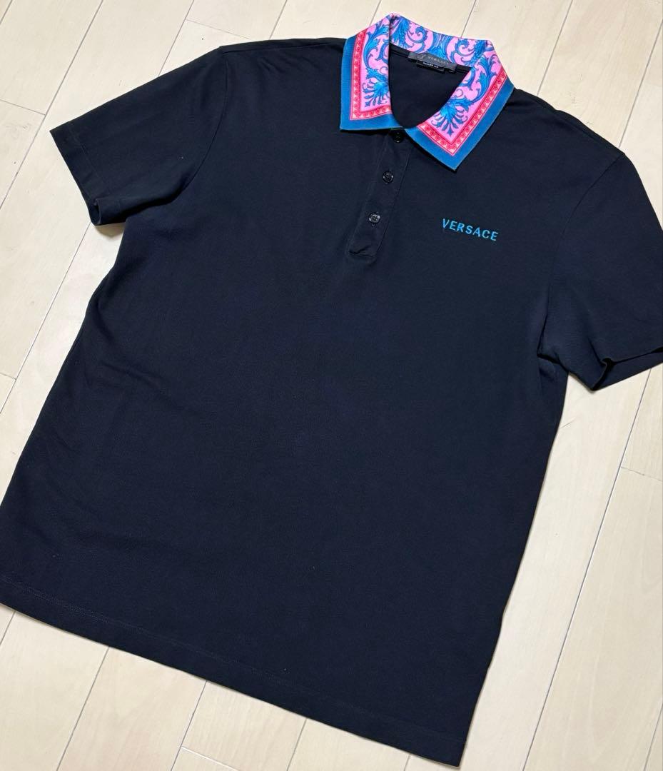 VERSACE ポロシャツ