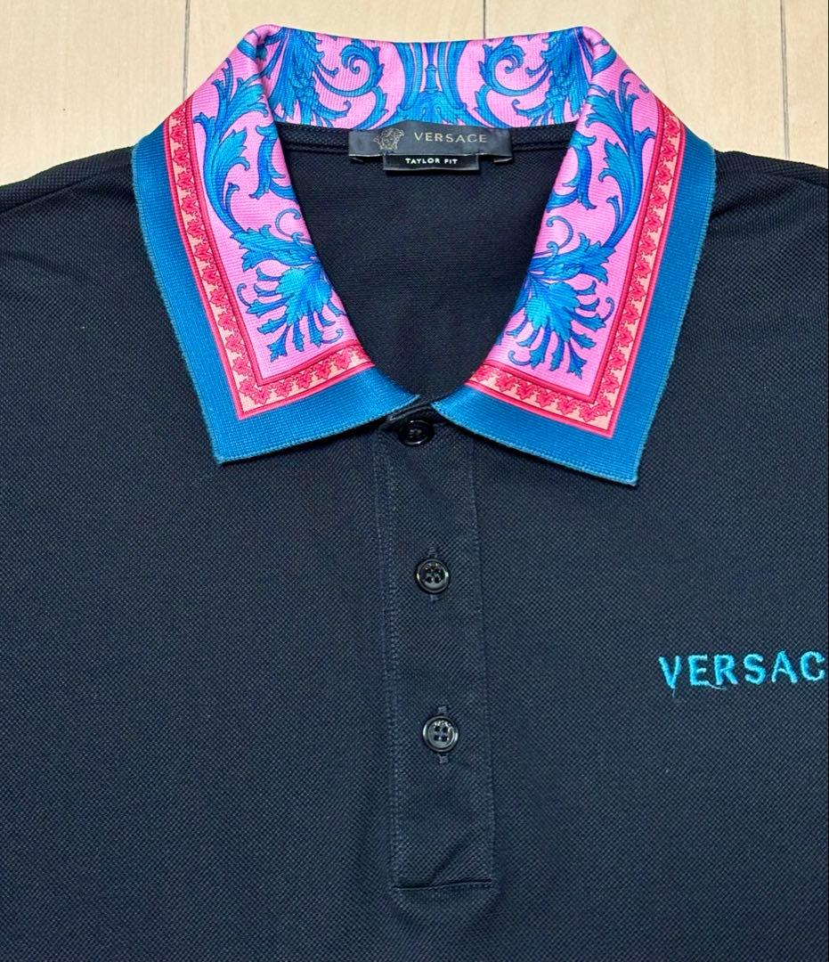 VERSACE ポロシャツ