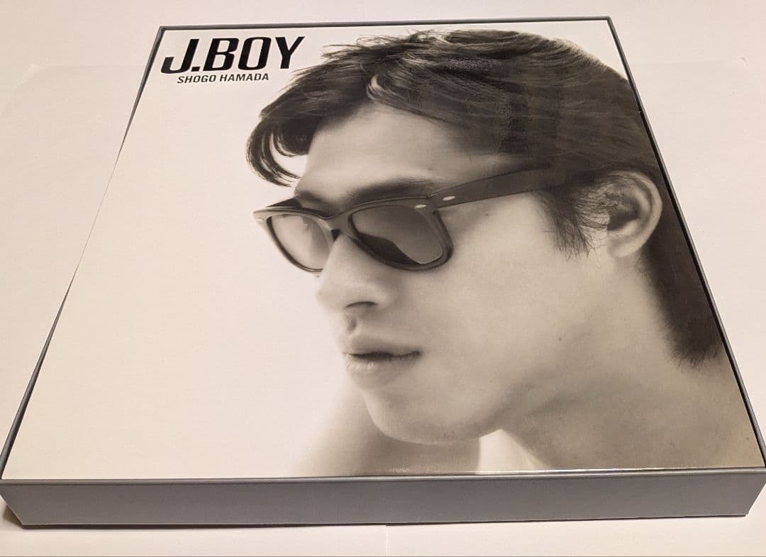 浜田省吾 J.Boy30th Anniversary CD DVD BOX レア