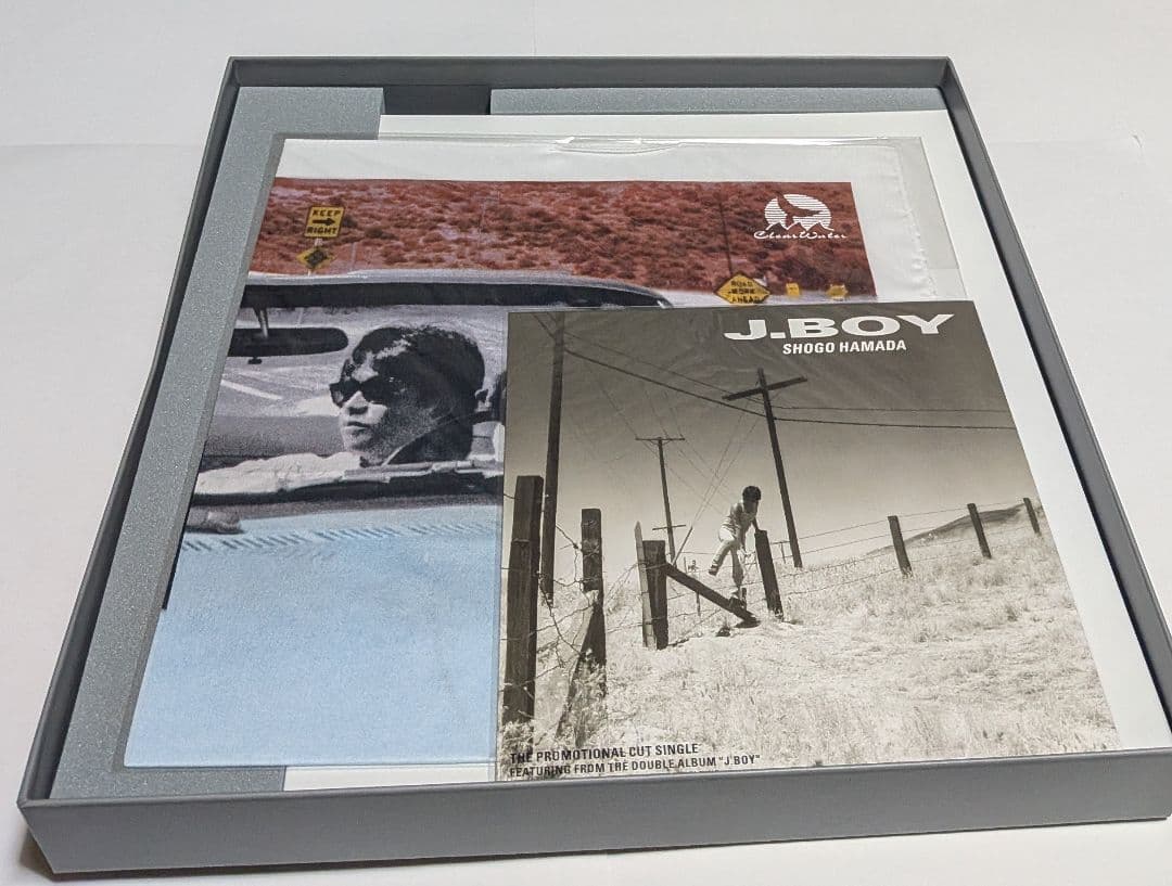 浜田省吾 J.Boy30th Anniversary CD DVD BOX レア