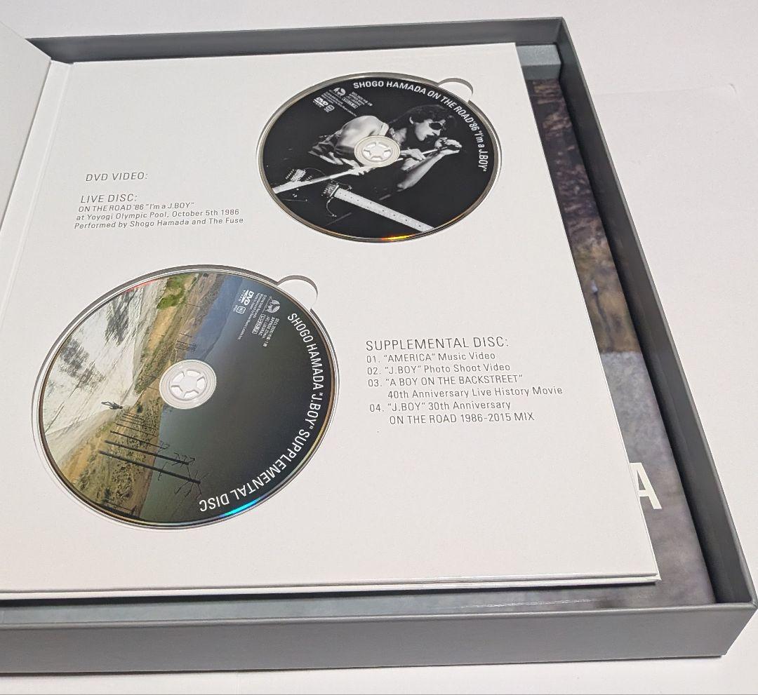 浜田省吾 J.Boy30th Anniversary CD DVD BOX レア