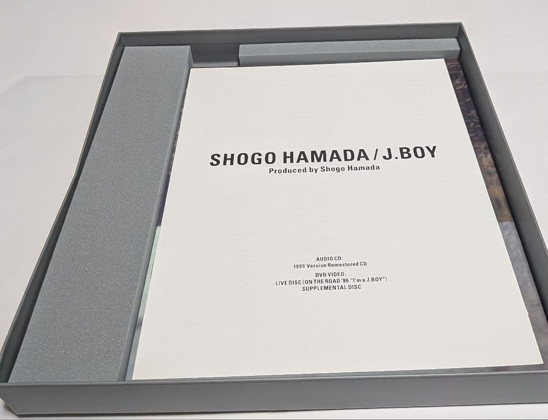 浜田省吾 J.Boy30th Anniversary CD DVD BOX レア