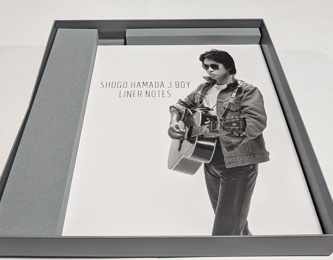 浜田省吾 J.Boy30th Anniversary CD DVD BOX レア
