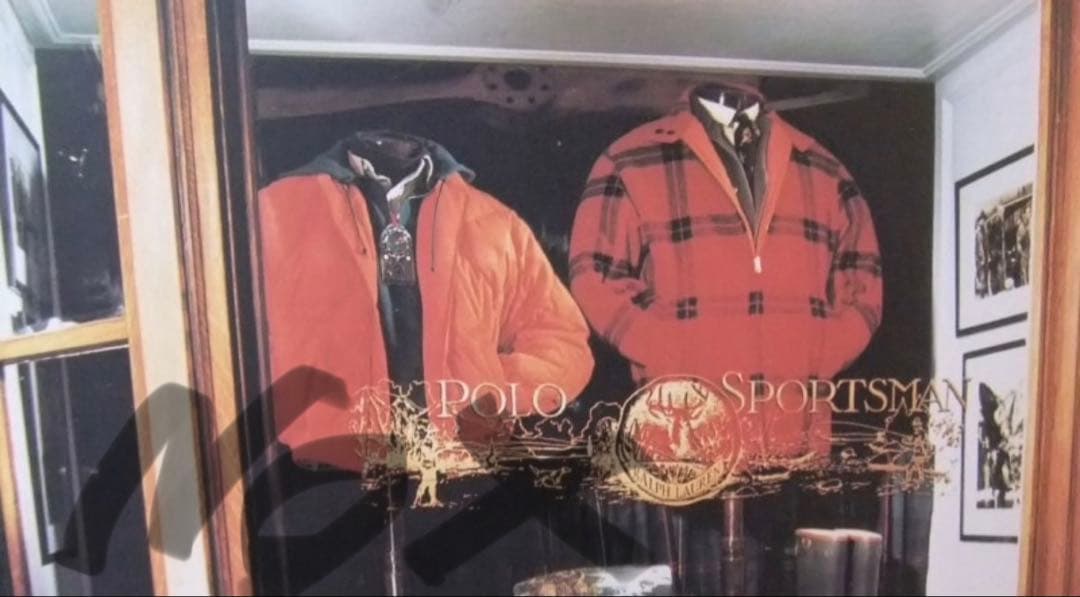 Polo countryポロカントリーハンティングジャケットバッファローチェック