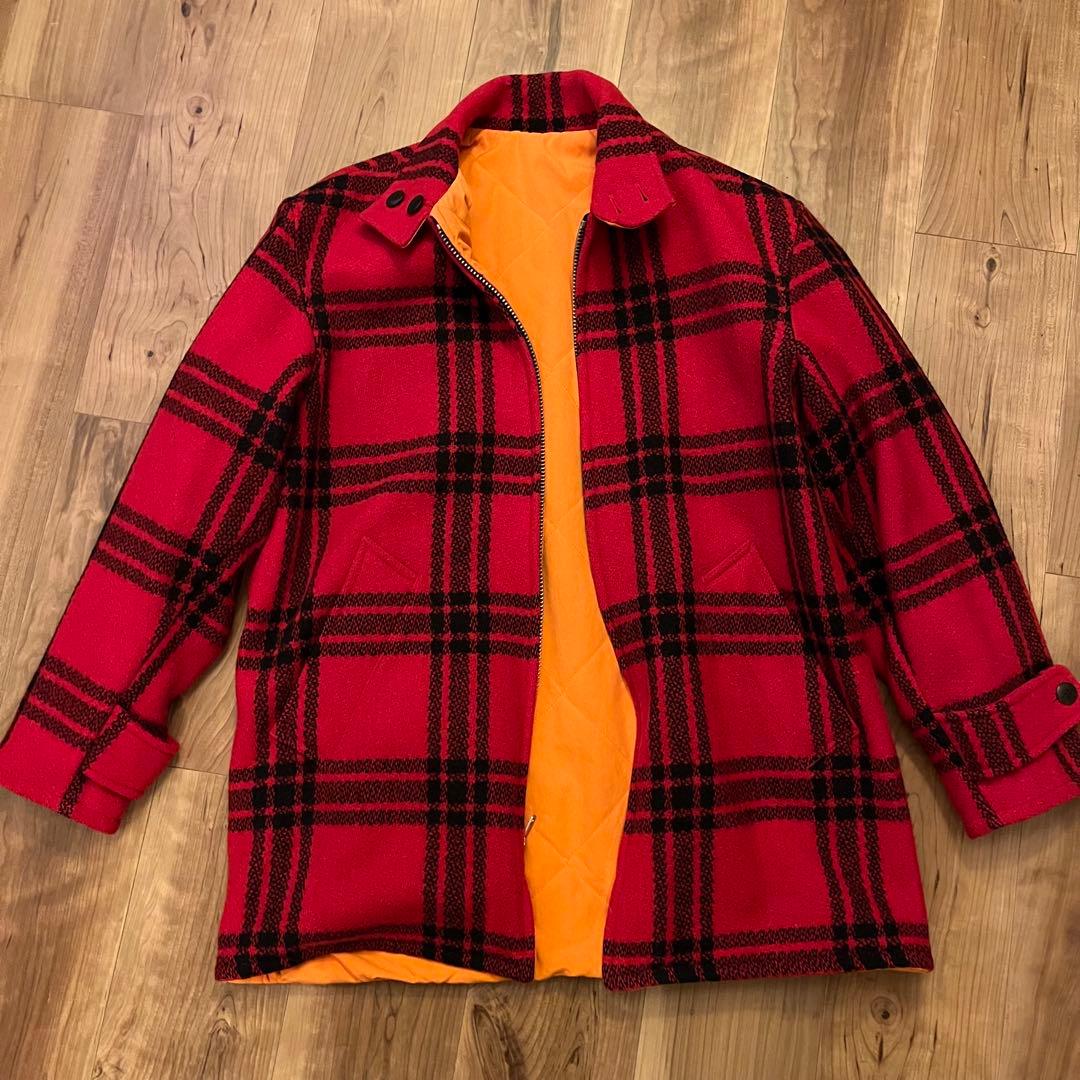 Polo countryポロカントリーハンティングジャケットバッファローチェック