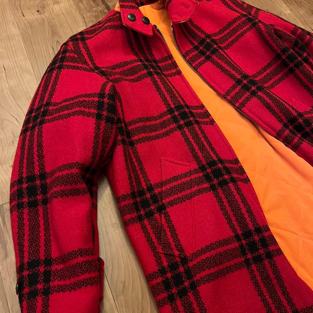 Polo countryポロカントリーハンティングジャケットバッファローチェック