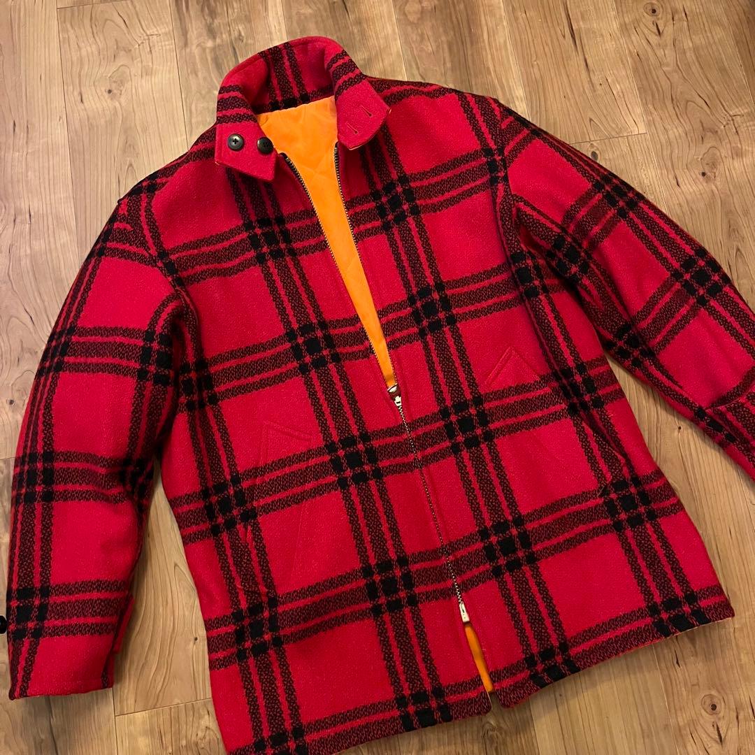 Polo countryポロカントリーハンティングジャケットバッファローチェック