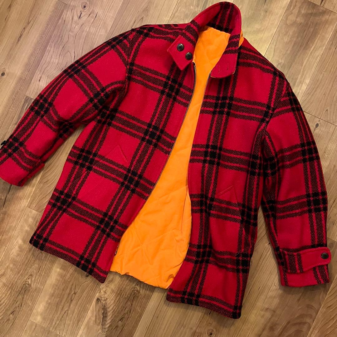 Polo countryポロカントリーハンティングジャケットバッファローチェック