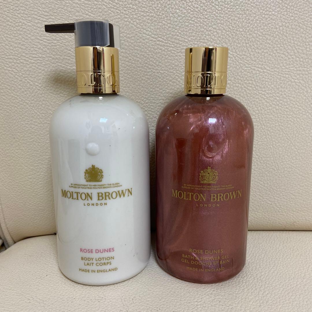MOLTON BROWN ROSE DUNES ジェル＆ローションセット