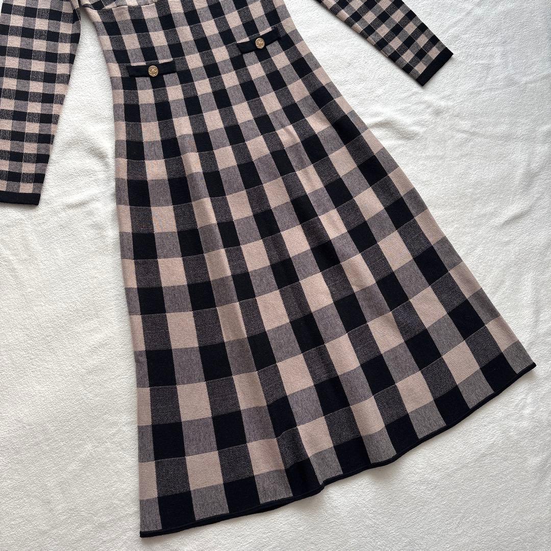 【Her lip to】 /ニットワンピ/ M