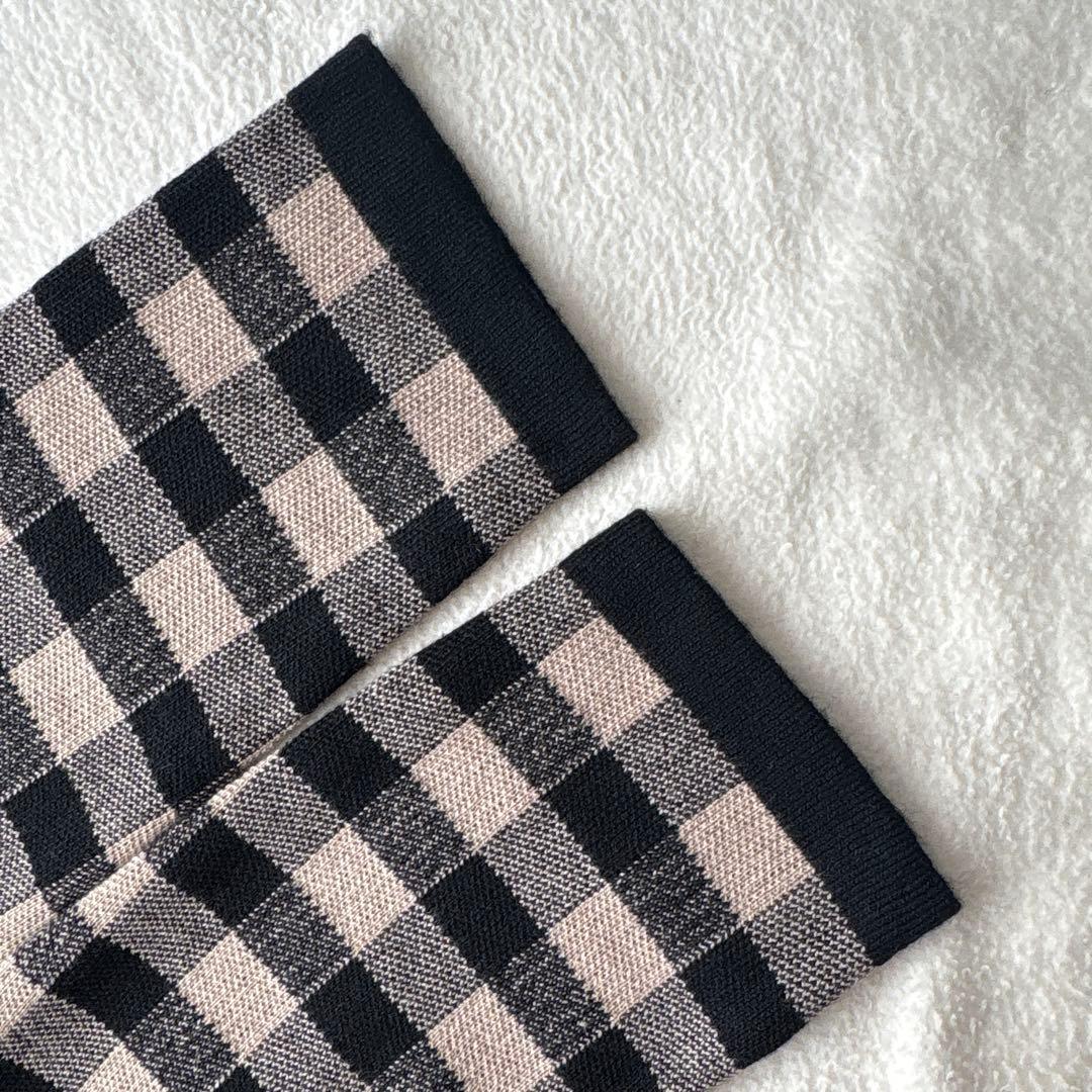 【Her lip to】 /ニットワンピ/ M