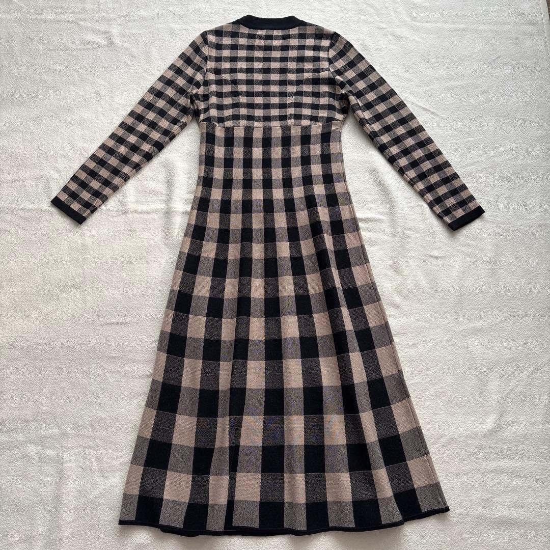 【Her lip to】 /ニットワンピ/ M