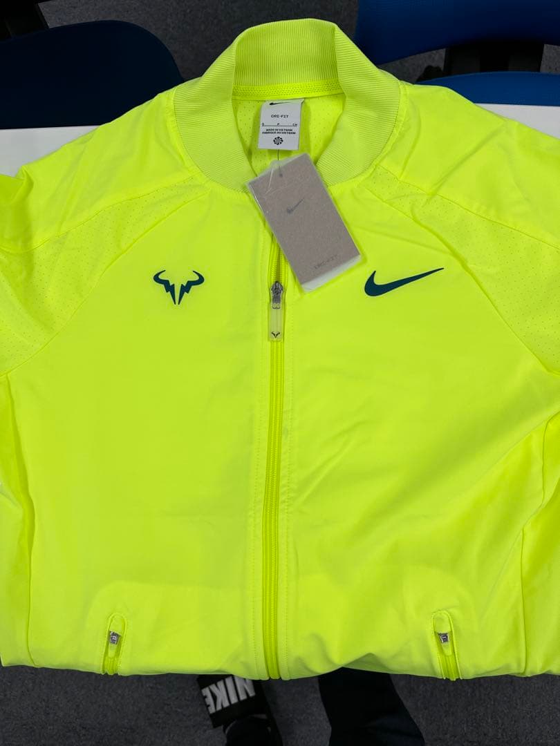 Nike ナイキ　ドライフィット　ナダル　ジャケット　2024 日本未発売‼️