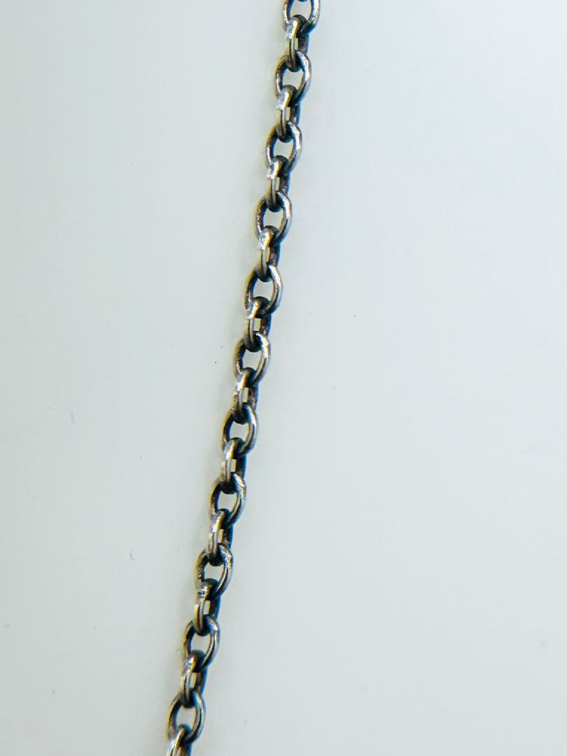 ティファニー イニシャルネックレス「f」　925刻印