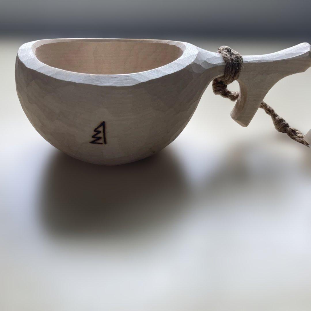 【新品】ソウルオブシベリア #4 丸型ペンダント　No.2012 ククサ