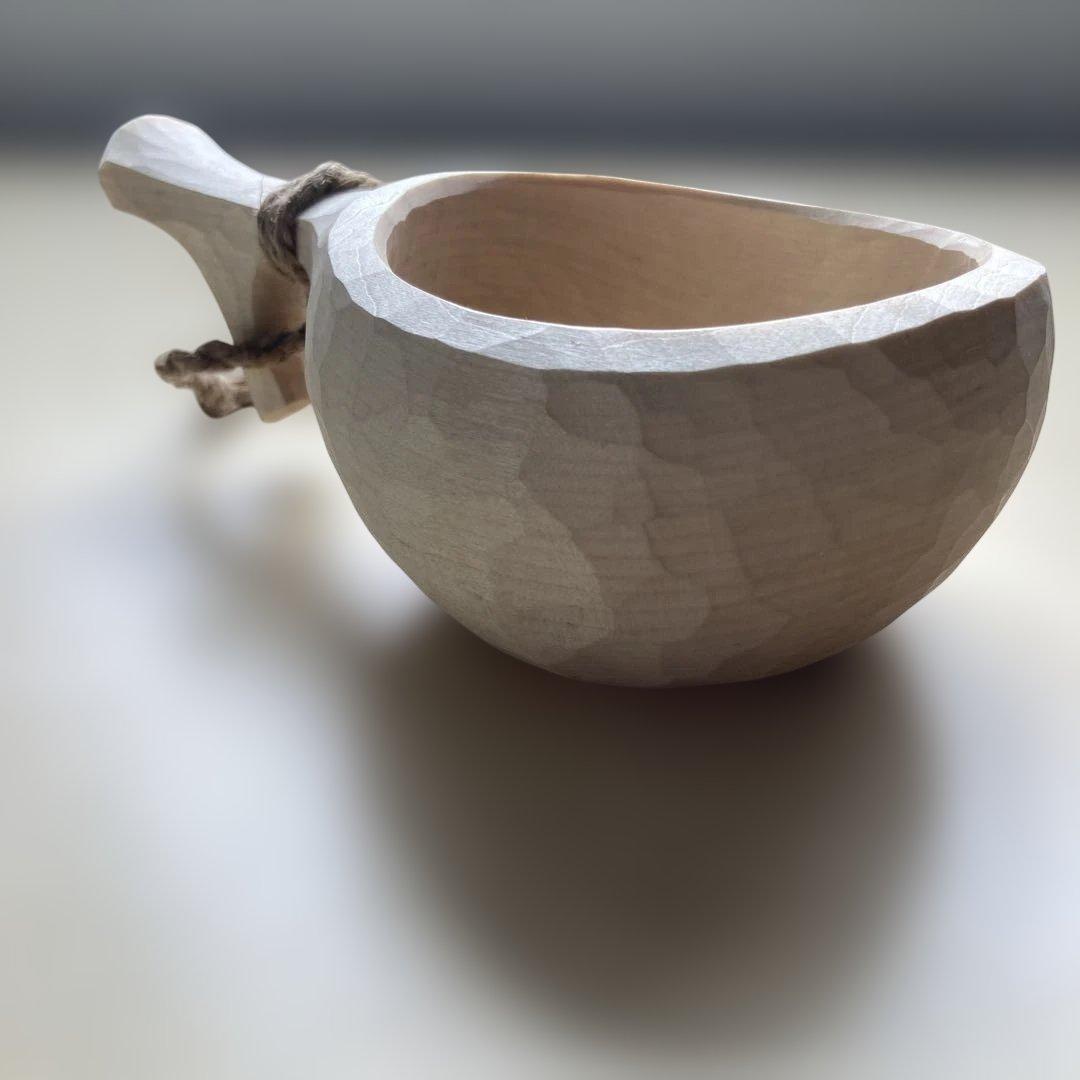 【新品】ソウルオブシベリア #4 丸型ペンダント　No.2012 ククサ