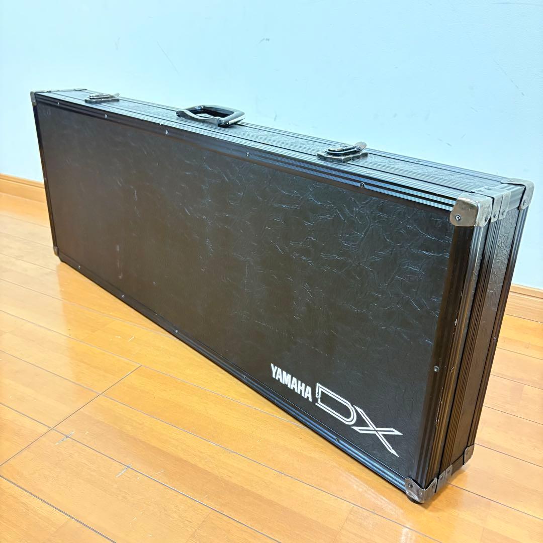 【美品！・動作良好】ヤマハ シンセサイザー DX7 II-D ケース&ROM付属