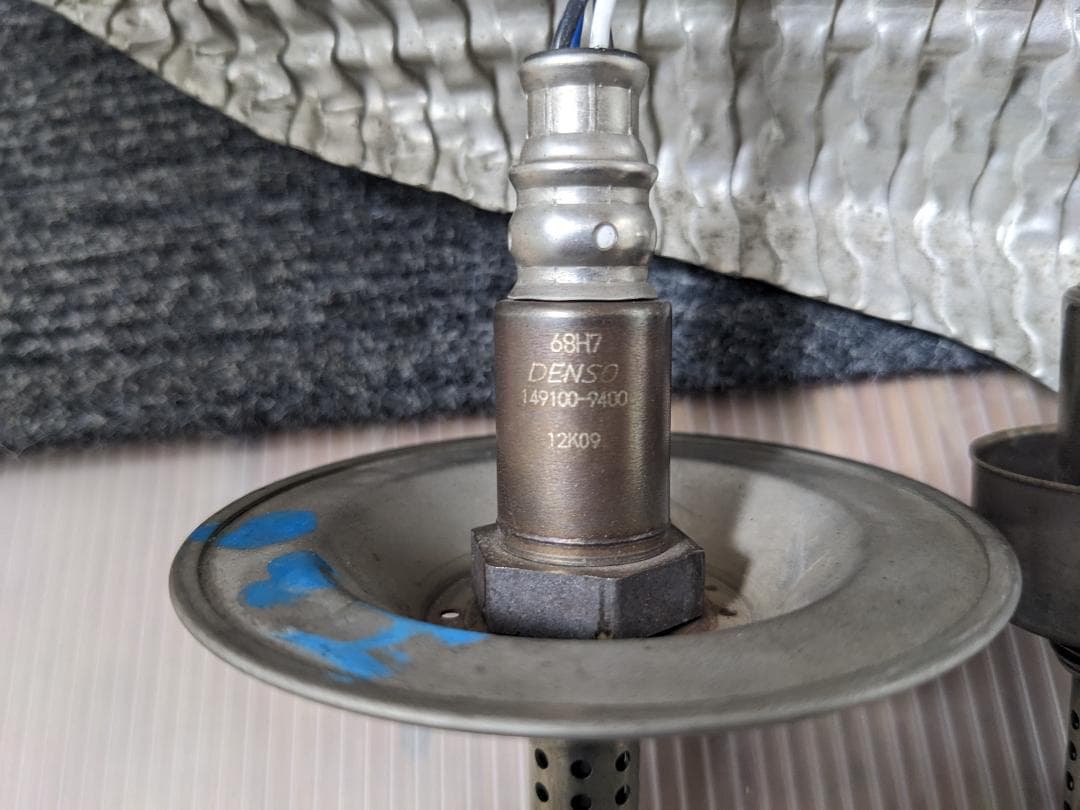 スズキ エブリイワゴン DA64W 触媒 14190-68H60 エキパイ