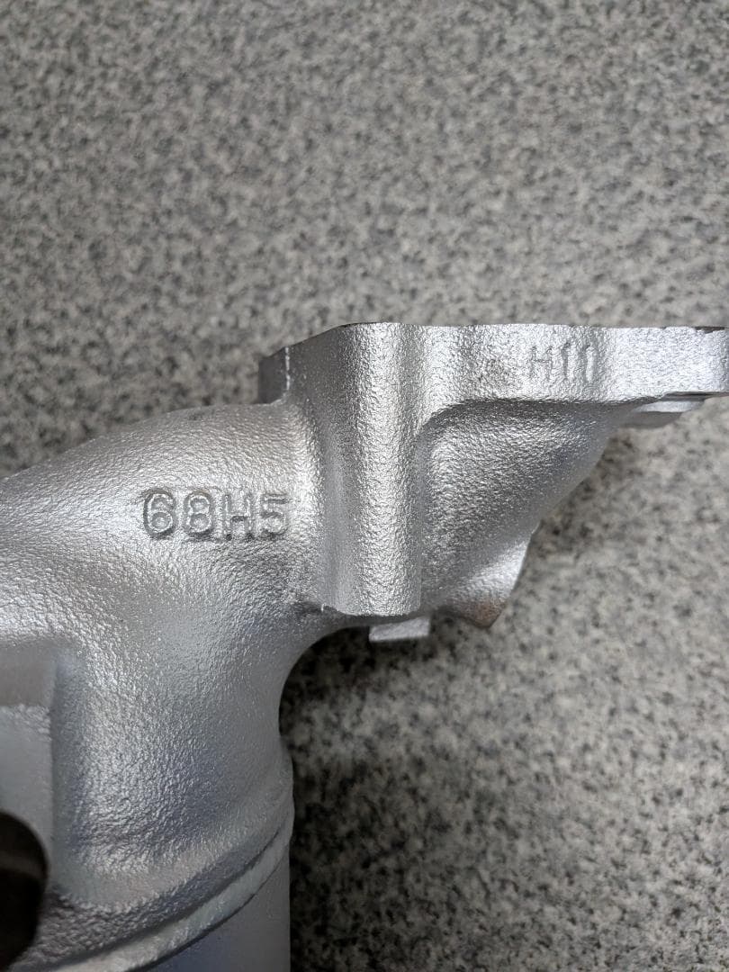 スズキ エブリイワゴン DA64W 触媒 14190-68H60 エキパイ