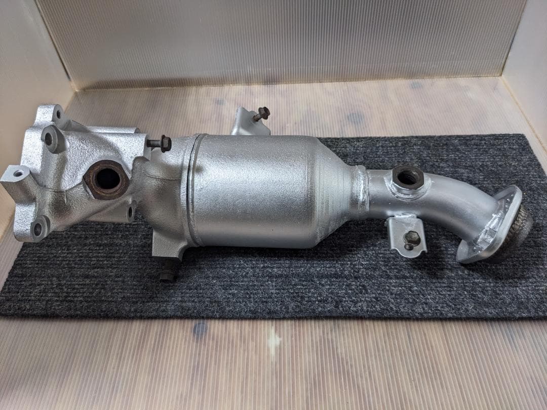 スズキ エブリイワゴン DA64W 触媒 14190-68H60 エキパイ