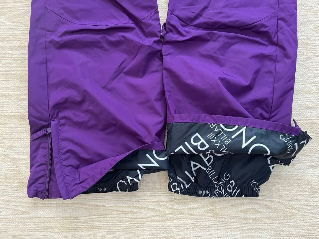 Billabong メンズ　スノーボードウェア 紫色　新品未使用　試着のみ