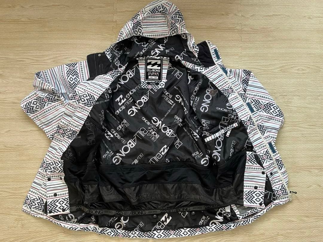 Billabong メンズ　スノーボードウェア 紫色　新品未使用　試着のみ