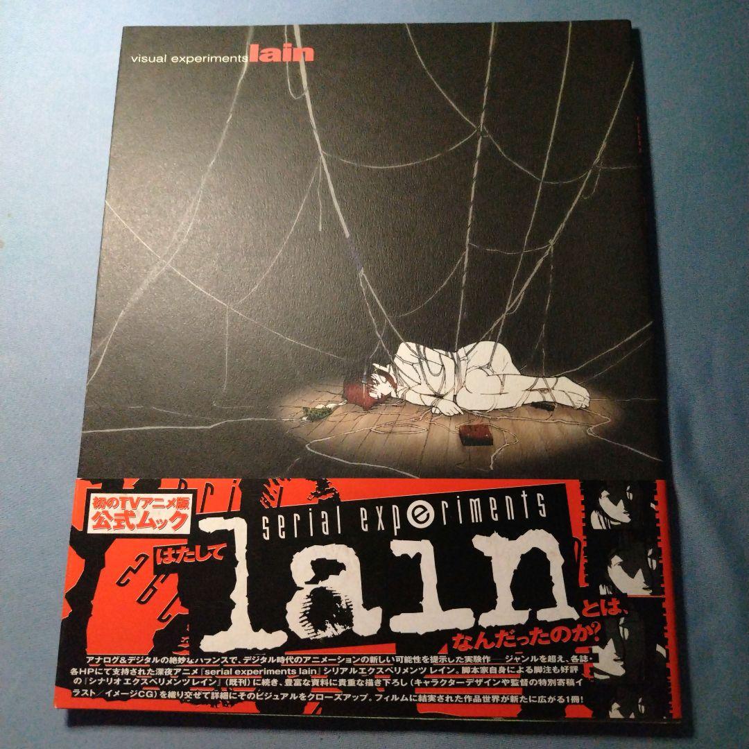 ビジュアルエクスペリメンツ レイン lain