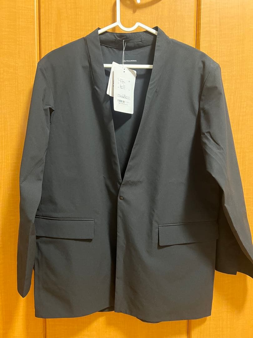 ニュートラルワークス　ラビ ウィメンズノーカラージャケット（レディース）　M