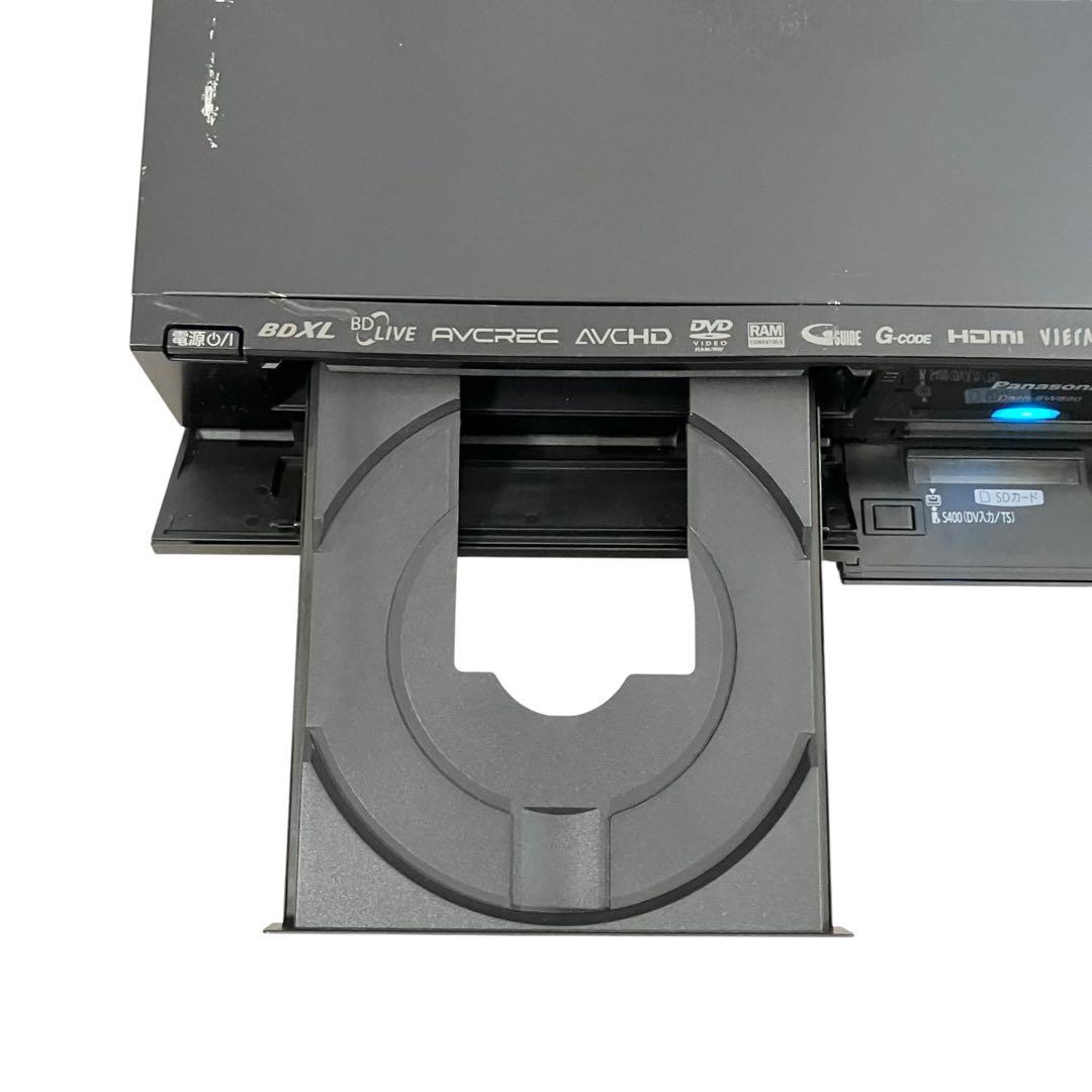 パナソニック 2番組同時録画 ブルーレイレコーダー DIGA DMR-BW890