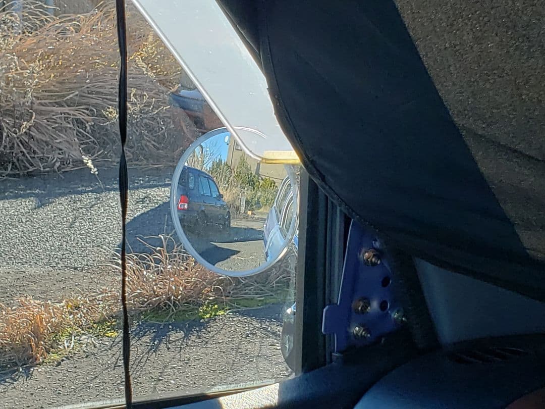 L700　ミラジーノ　ルーカスタイプ　ドアミラー　メッキミラー　ダイハツ