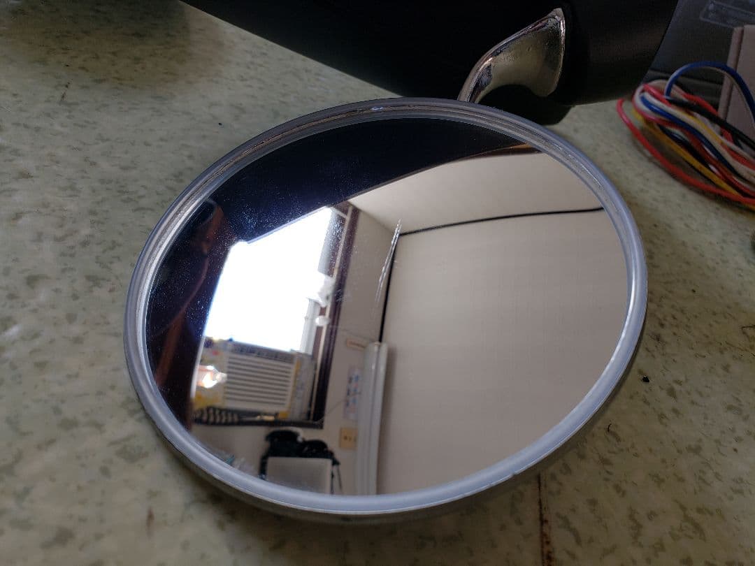 L700　ミラジーノ　ルーカスタイプ　ドアミラー　メッキミラー　ダイハツ